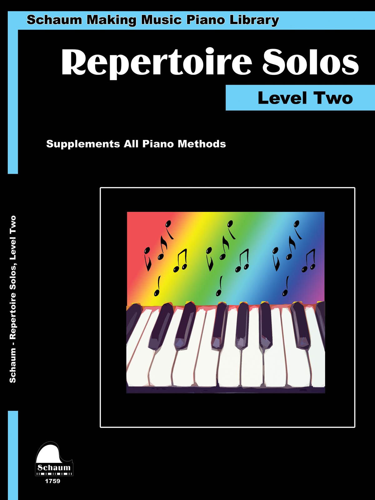 Wesley Schaum: Repertoire Solos Level Two: Piano: Instrumental Album