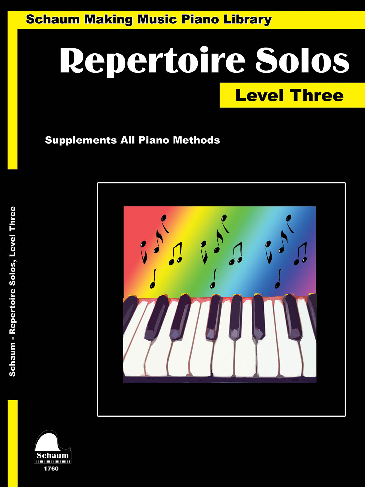 Wesley Schaum: Repertoire Solos Level 3: Piano: Instrumental Album