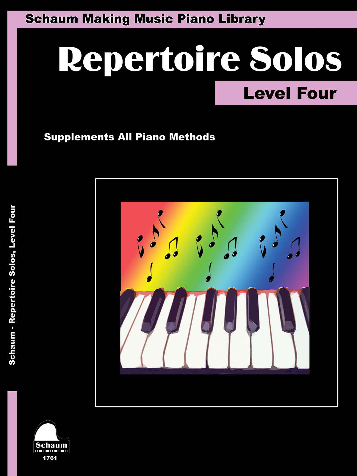 Wesley Schaum: Repertoire Solos Level Four: Piano: Instrumental Album