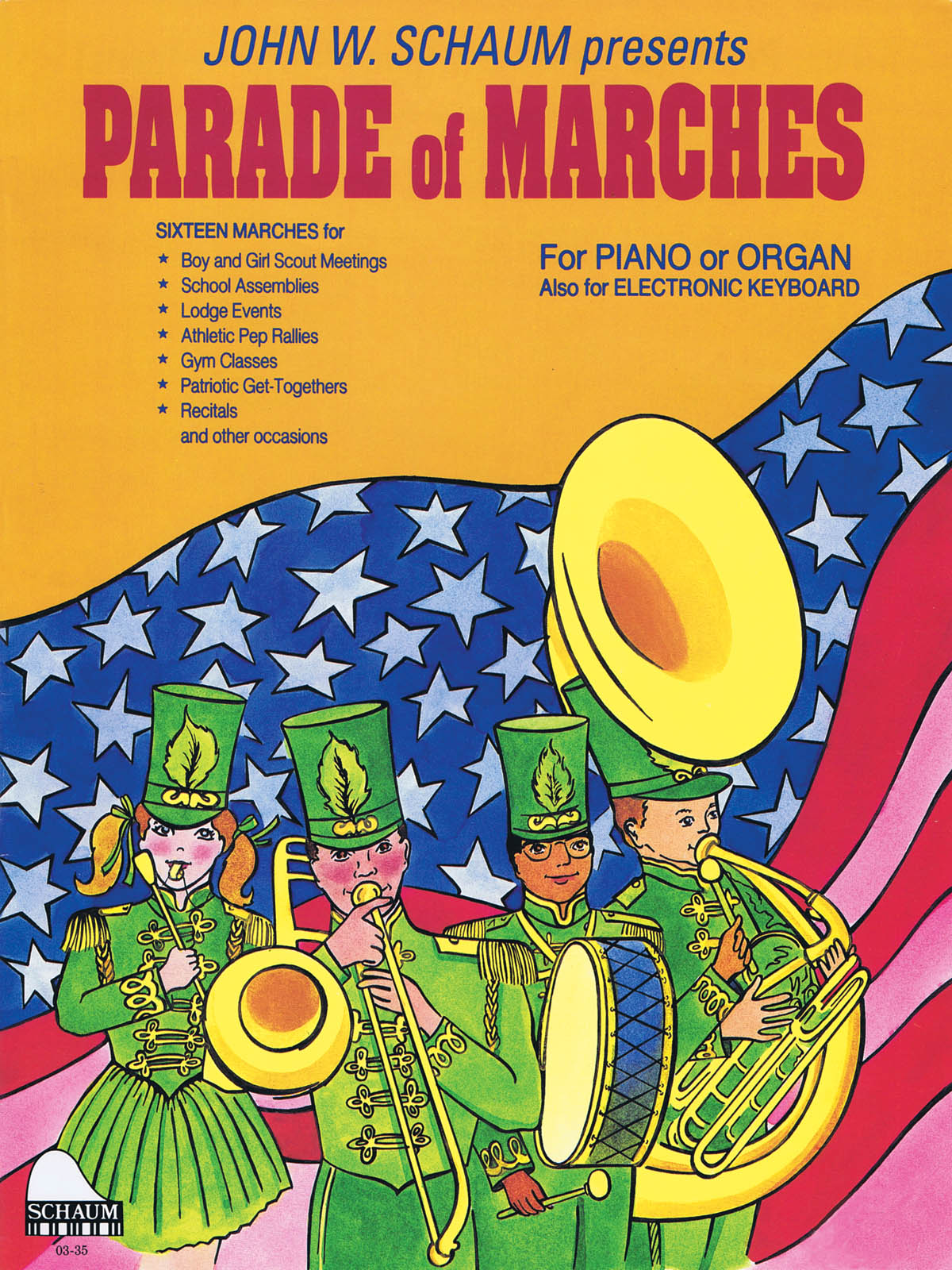Parade of Marches: Piano: Instrumental Album