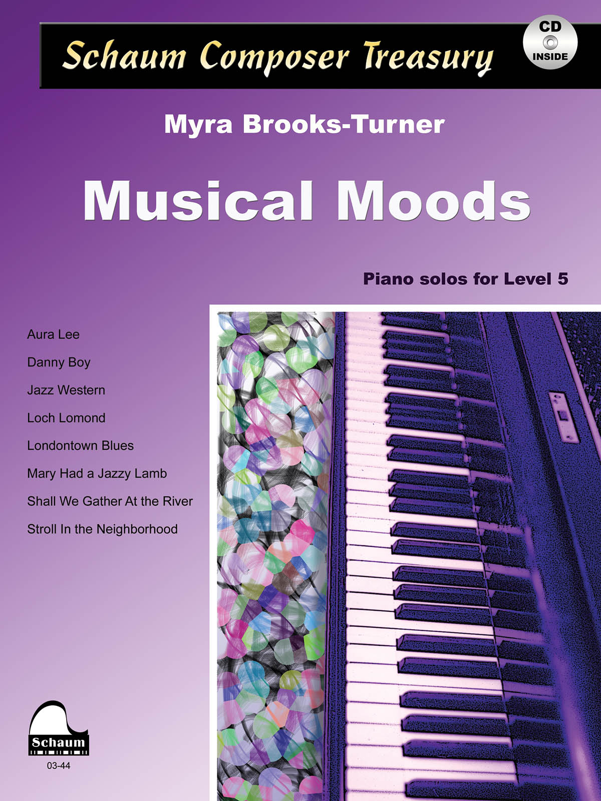 Musical Moods: Piano: Instrumental Album