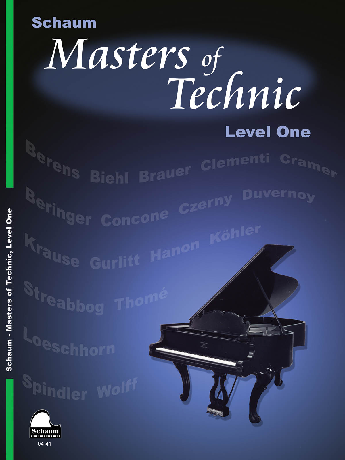 Masters Of Technic  Lev 1: Piano: Instrumental Tutor