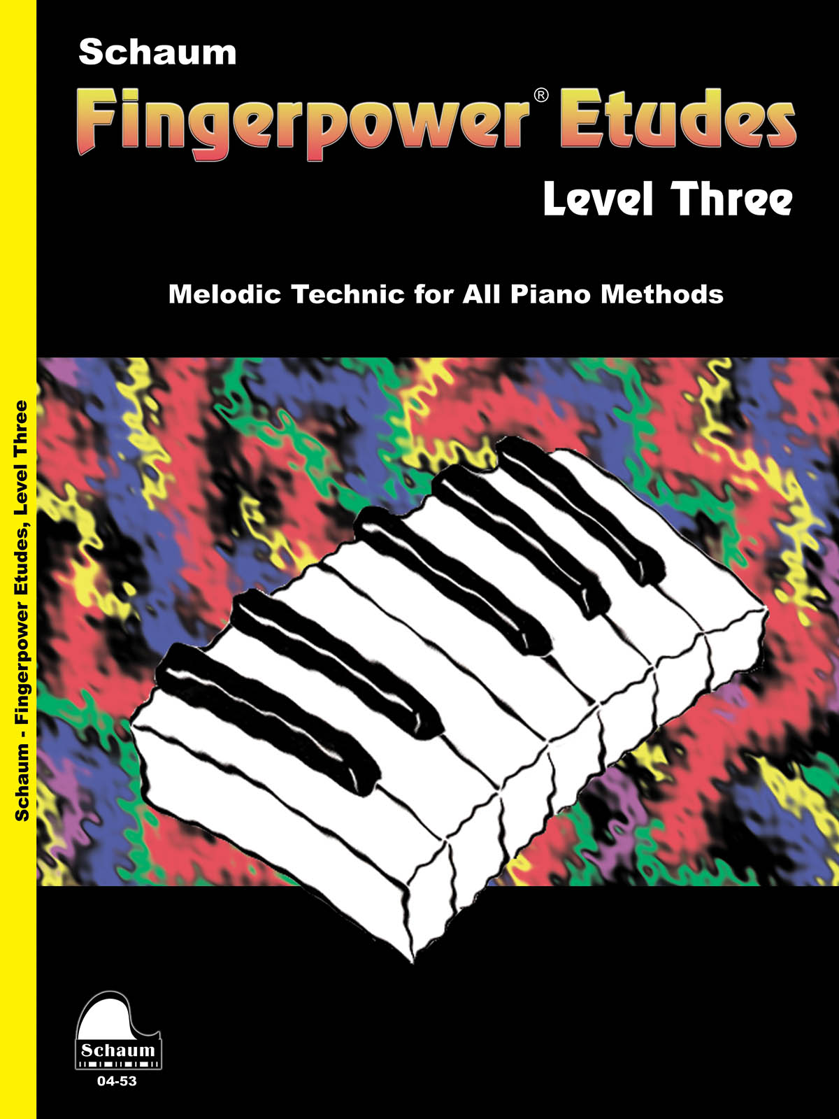 Fingerpower Etudes Level 3: Piano: Instrumental Tutor