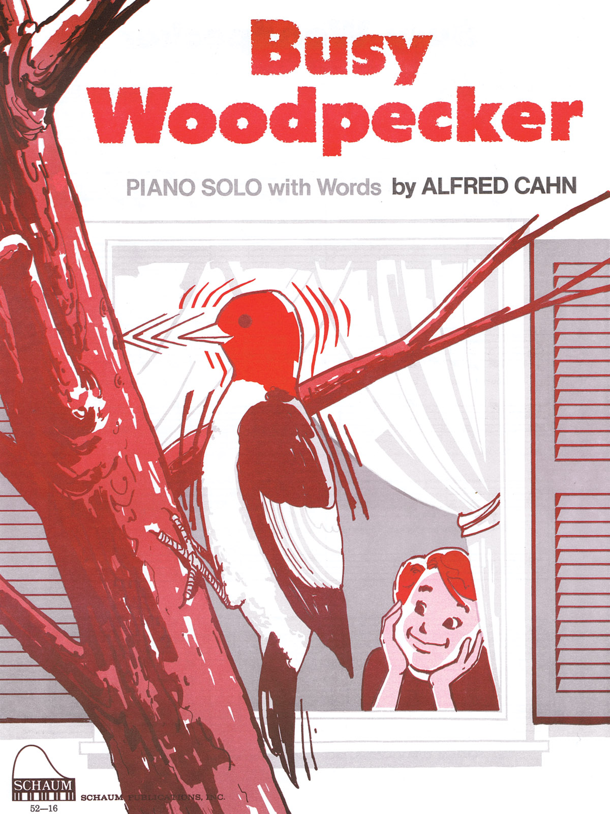 Busy Woodpecker: Piano: Instrumental Album