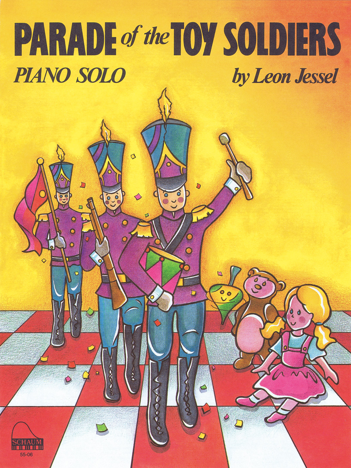Parade Of The Toy Soldiers: Piano: Instrumental Album