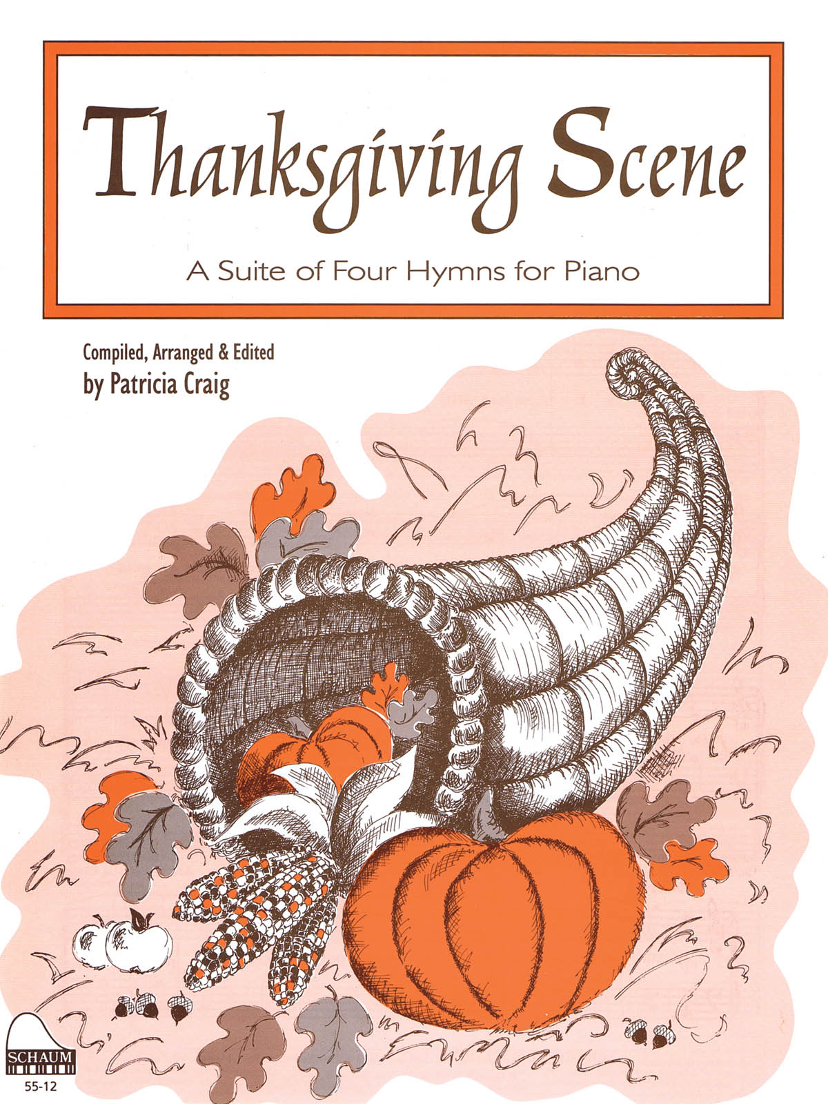 Thanksgiving Scene: Piano: Instrumental Album