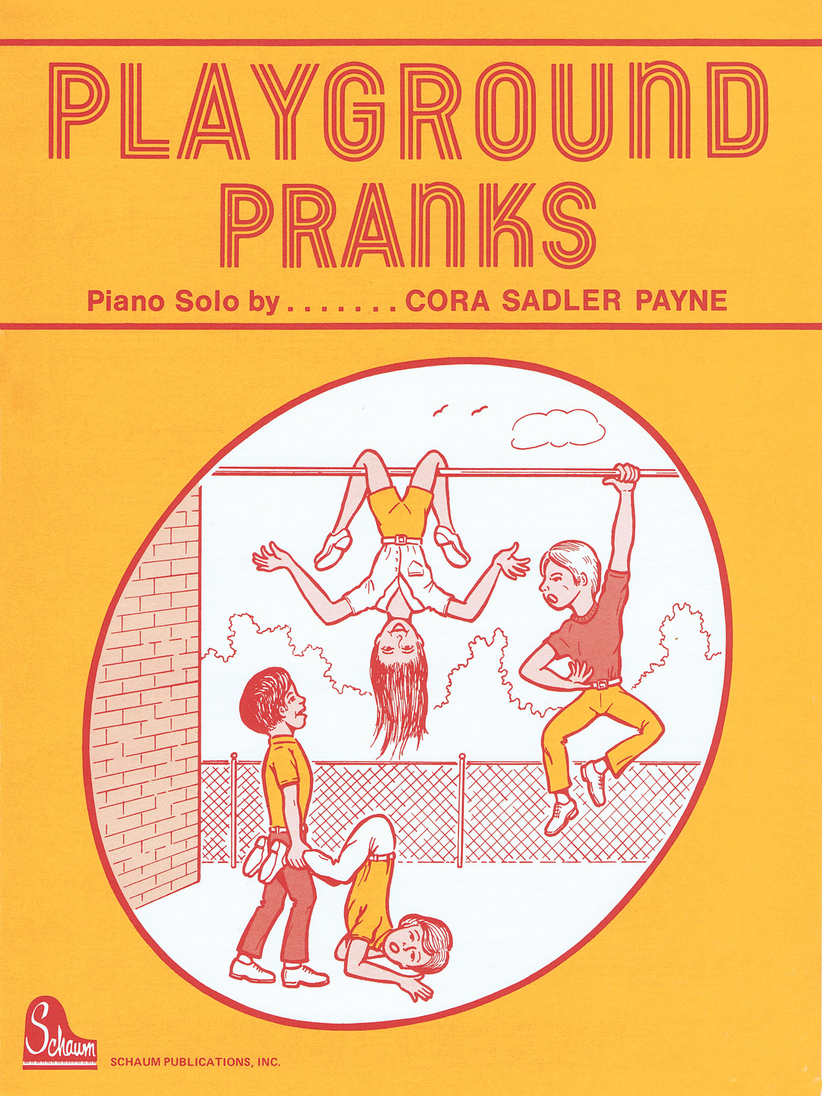 Playground Pranks: Piano: Instrumental Album