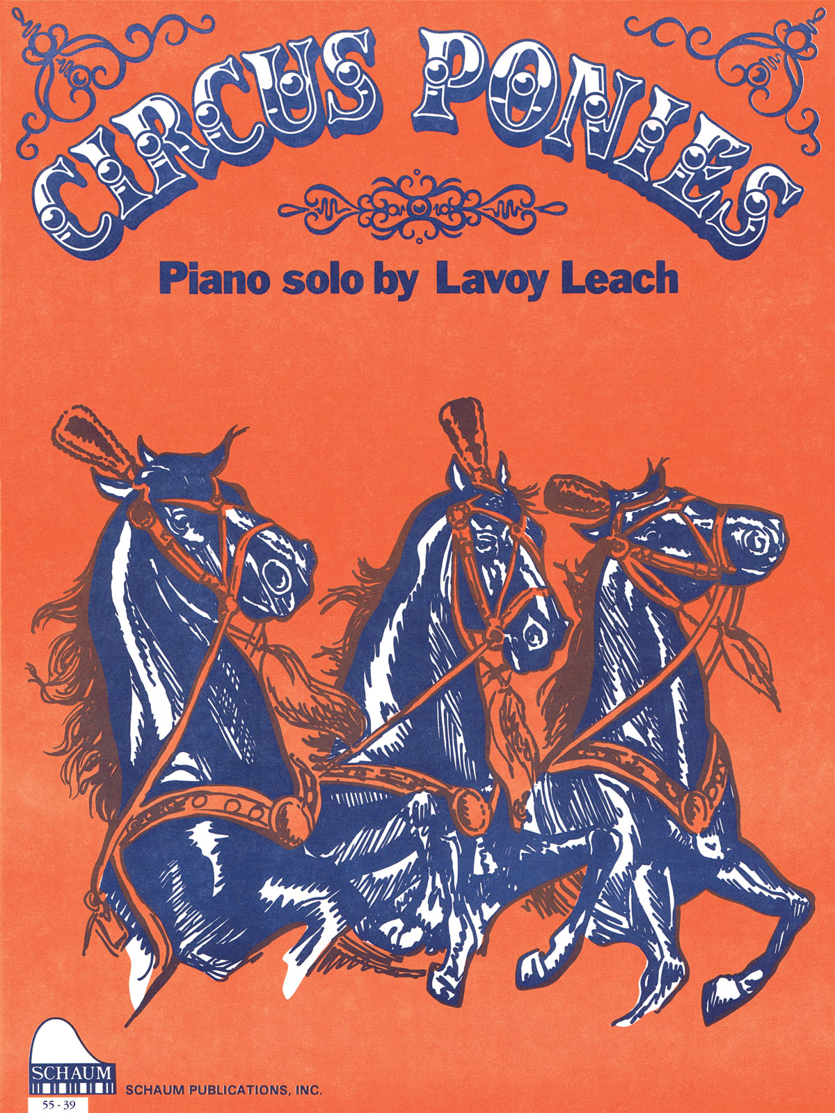 Circus Ponies: Piano: Instrumental Album