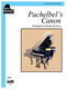 Pachelbel's Canon: Piano: Instrumental Work