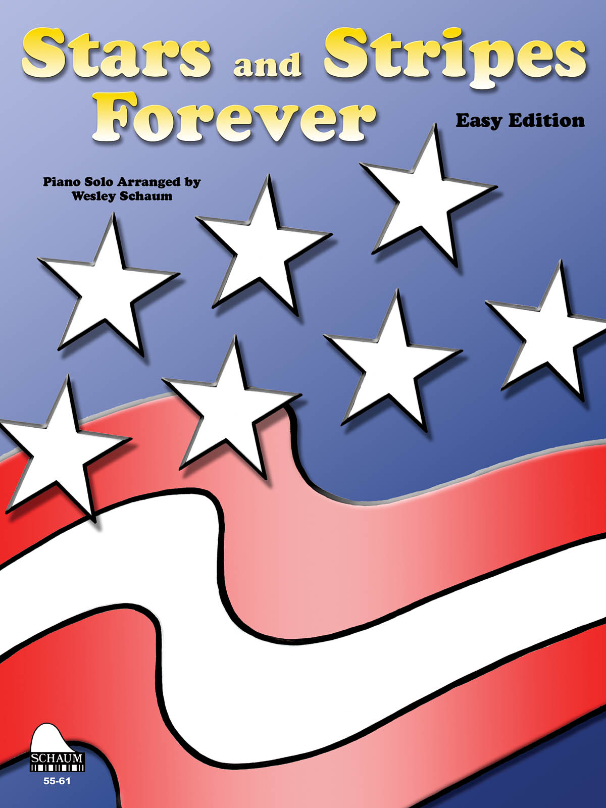 Stars And Stripes Forever (easy): Piano: Instrumental Album