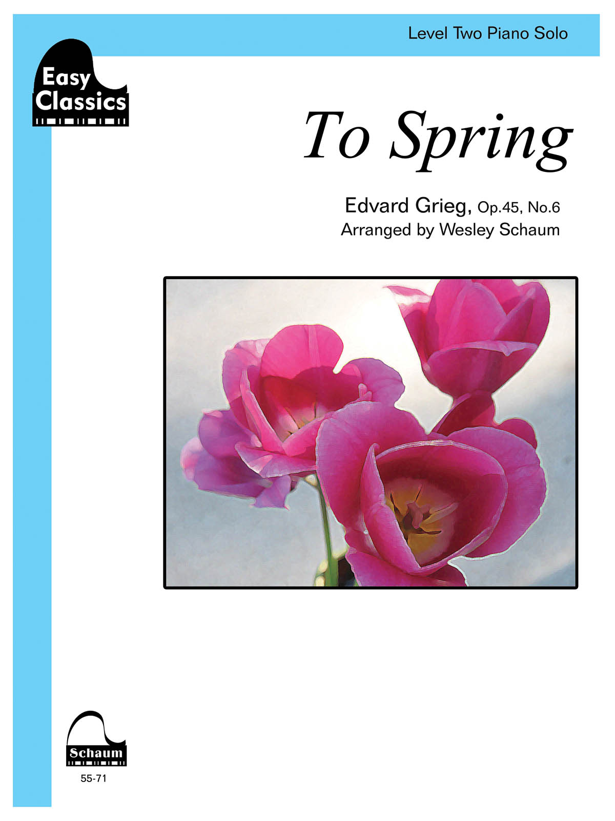 To Spring  Op. 45  No. 6: Piano: Instrumental Album