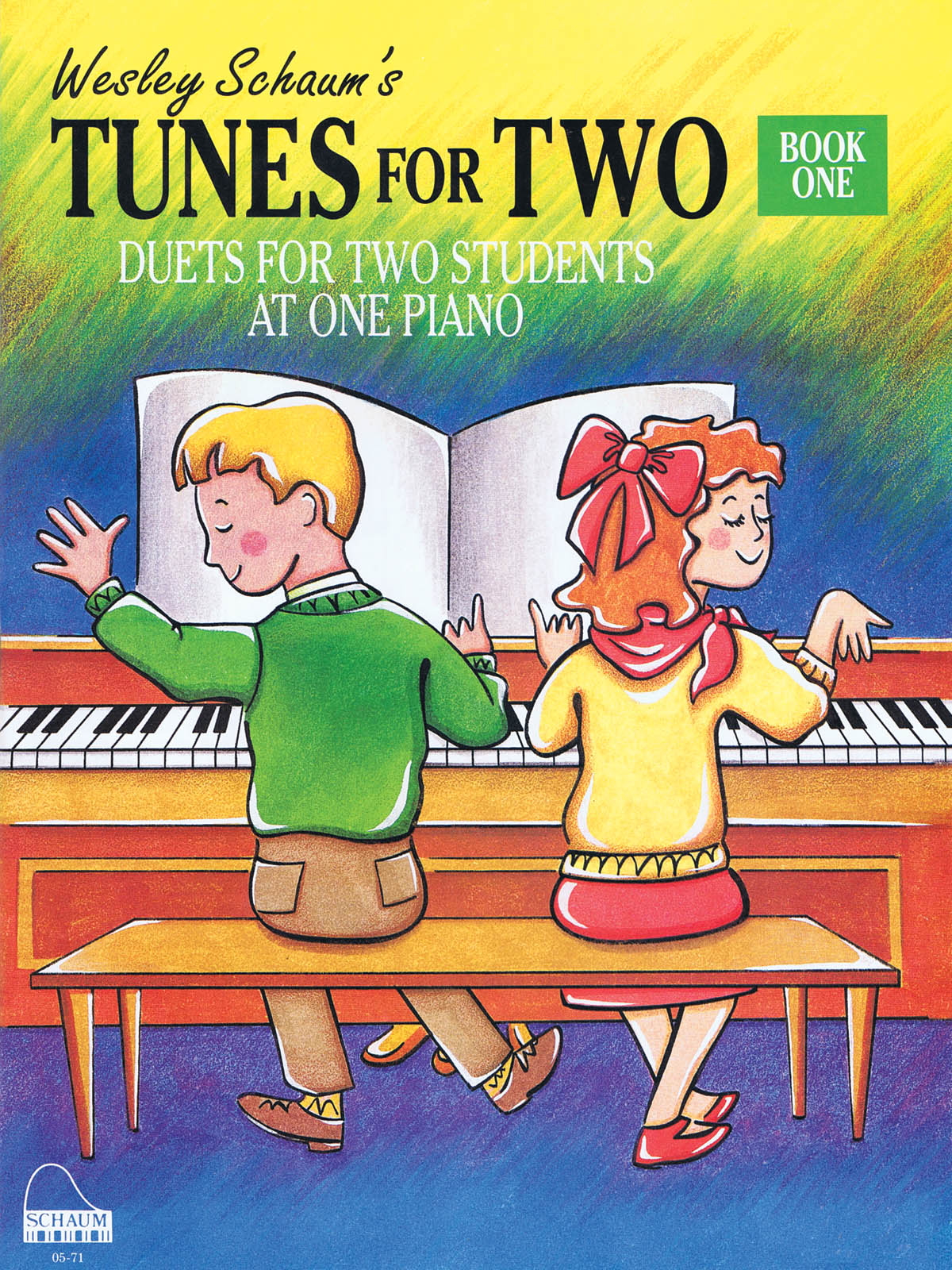 Tunes for Two - Book 1: Piano: Instrumental Album