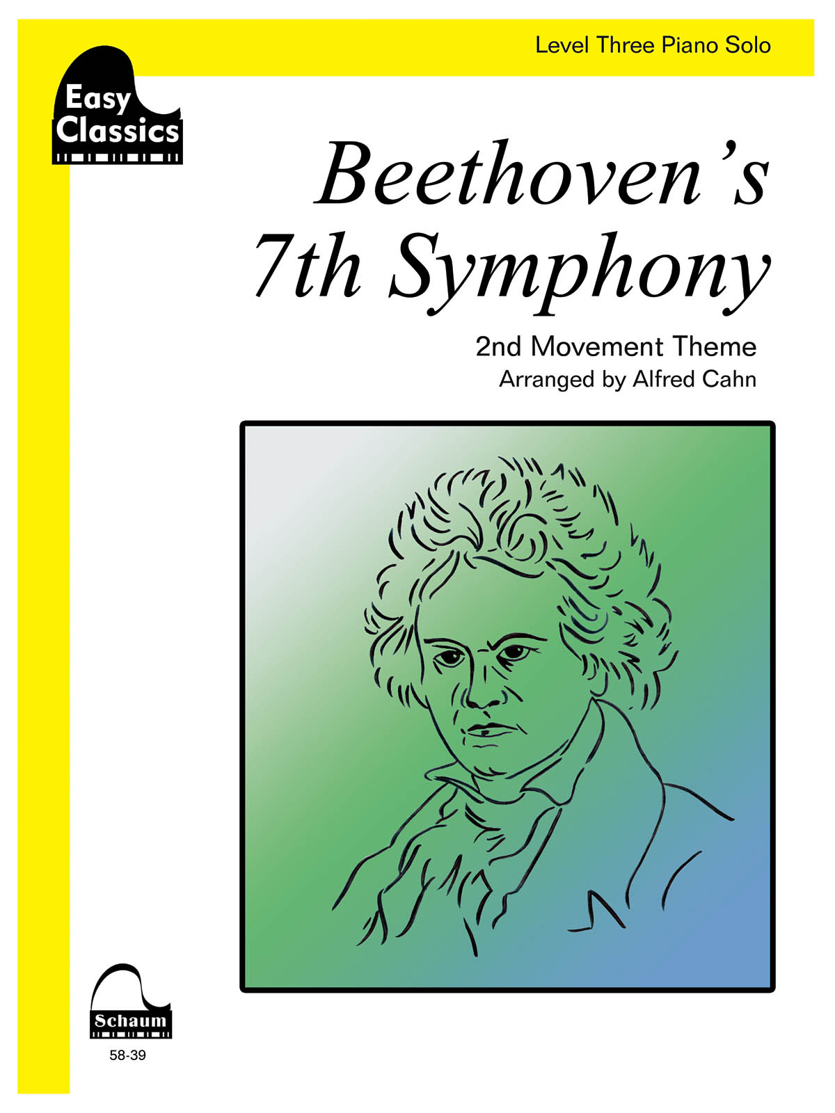 Beethoven's 7th Symphony: Piano: Instrumental Album