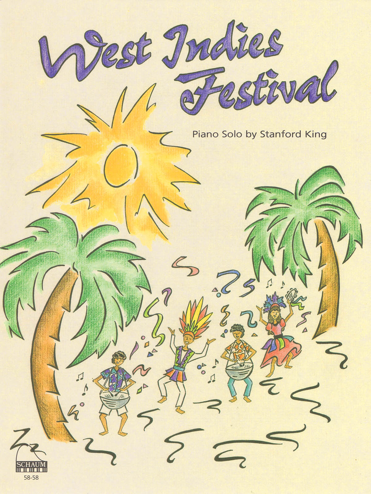 West Indies Festival: Piano: Instrumental Album