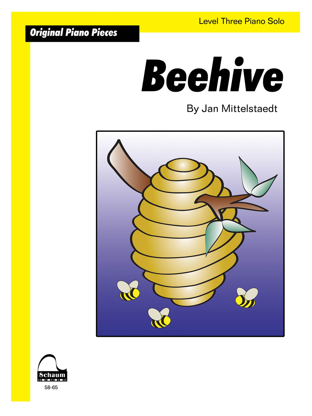 Jan Mittelstaedt: Beehive: Piano: Instrumental Album