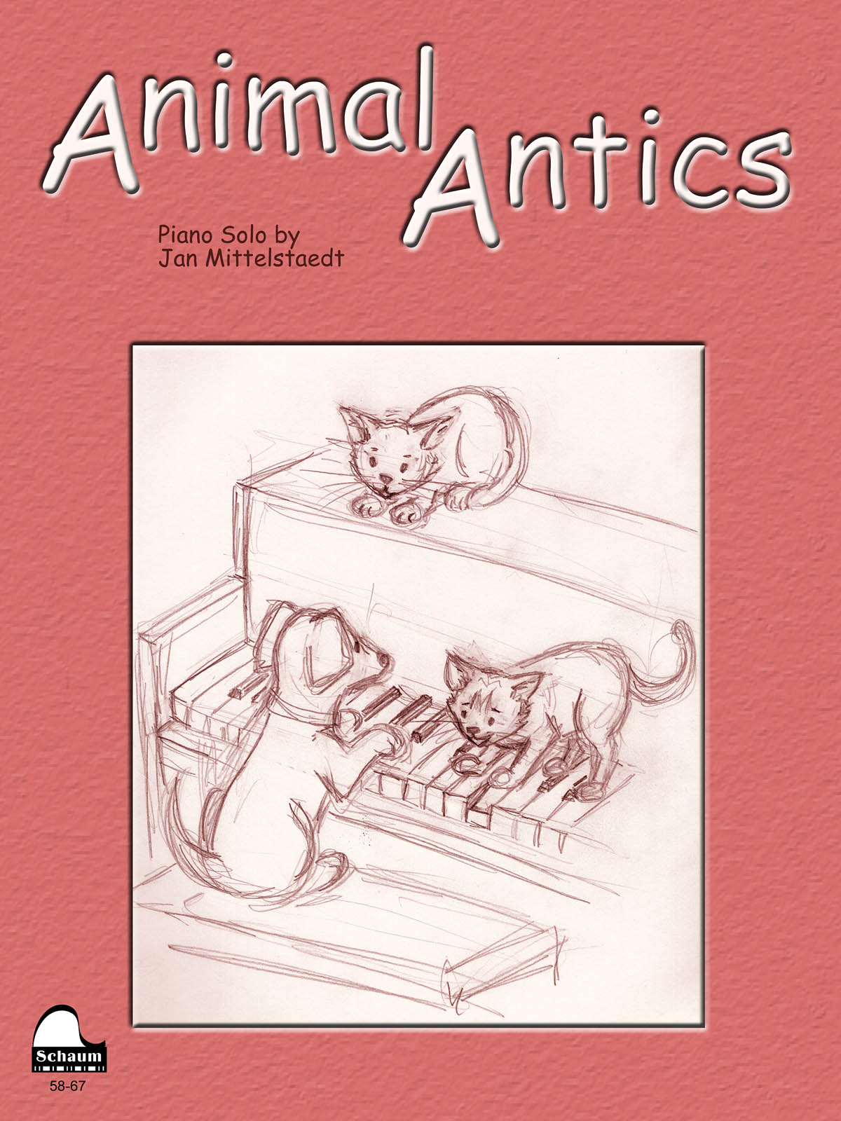 Animal Antics: Piano: Instrumental Album