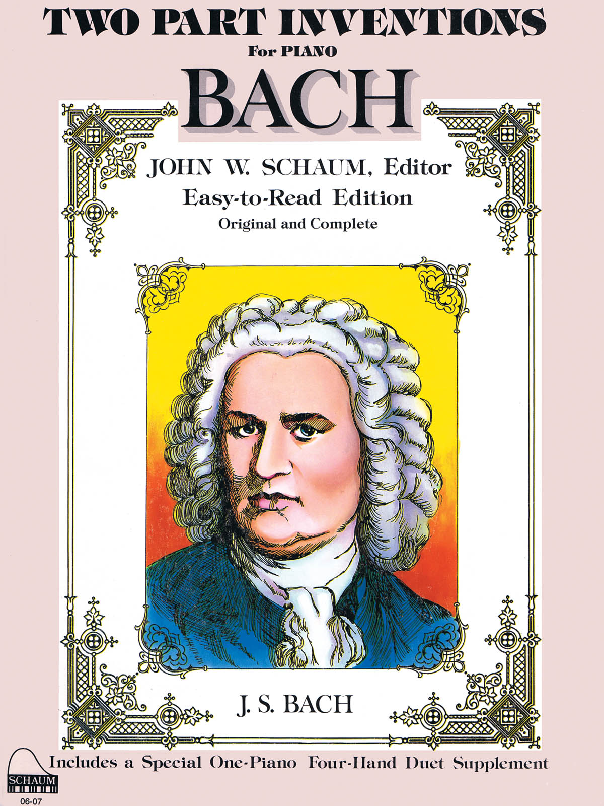Bach Two-part Inventions: Piano: Instrumental Album