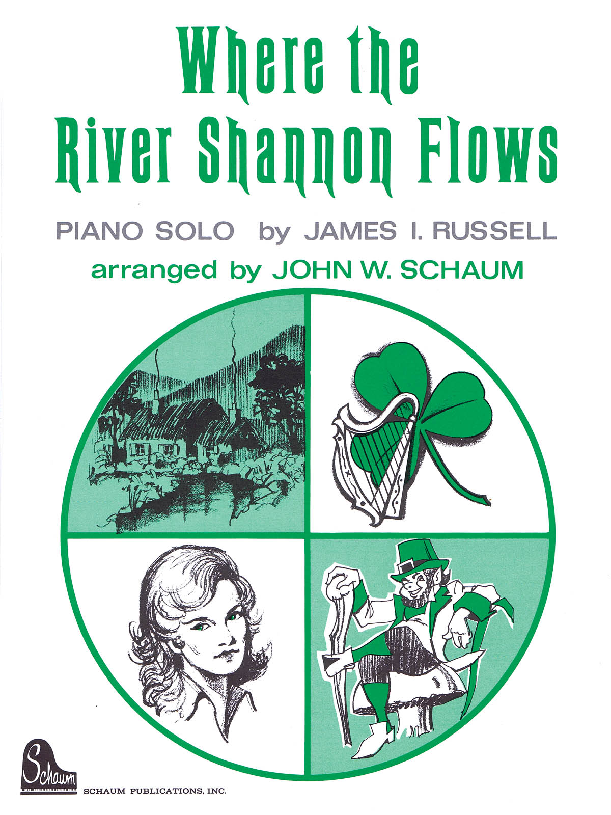 Where The River Shannon Flows: Piano: Instrumental Album