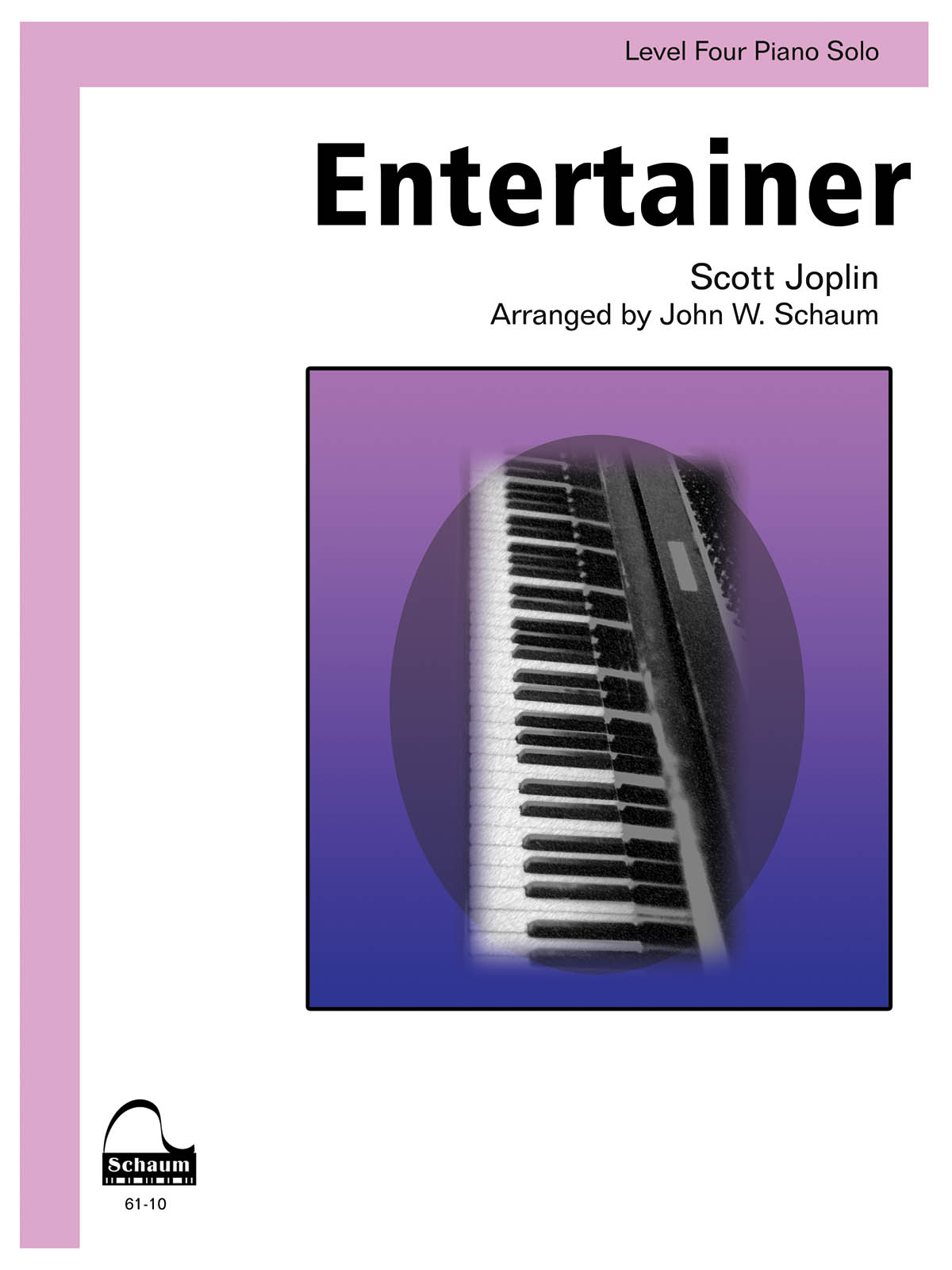 Entertainer: Piano: Instrumental Album