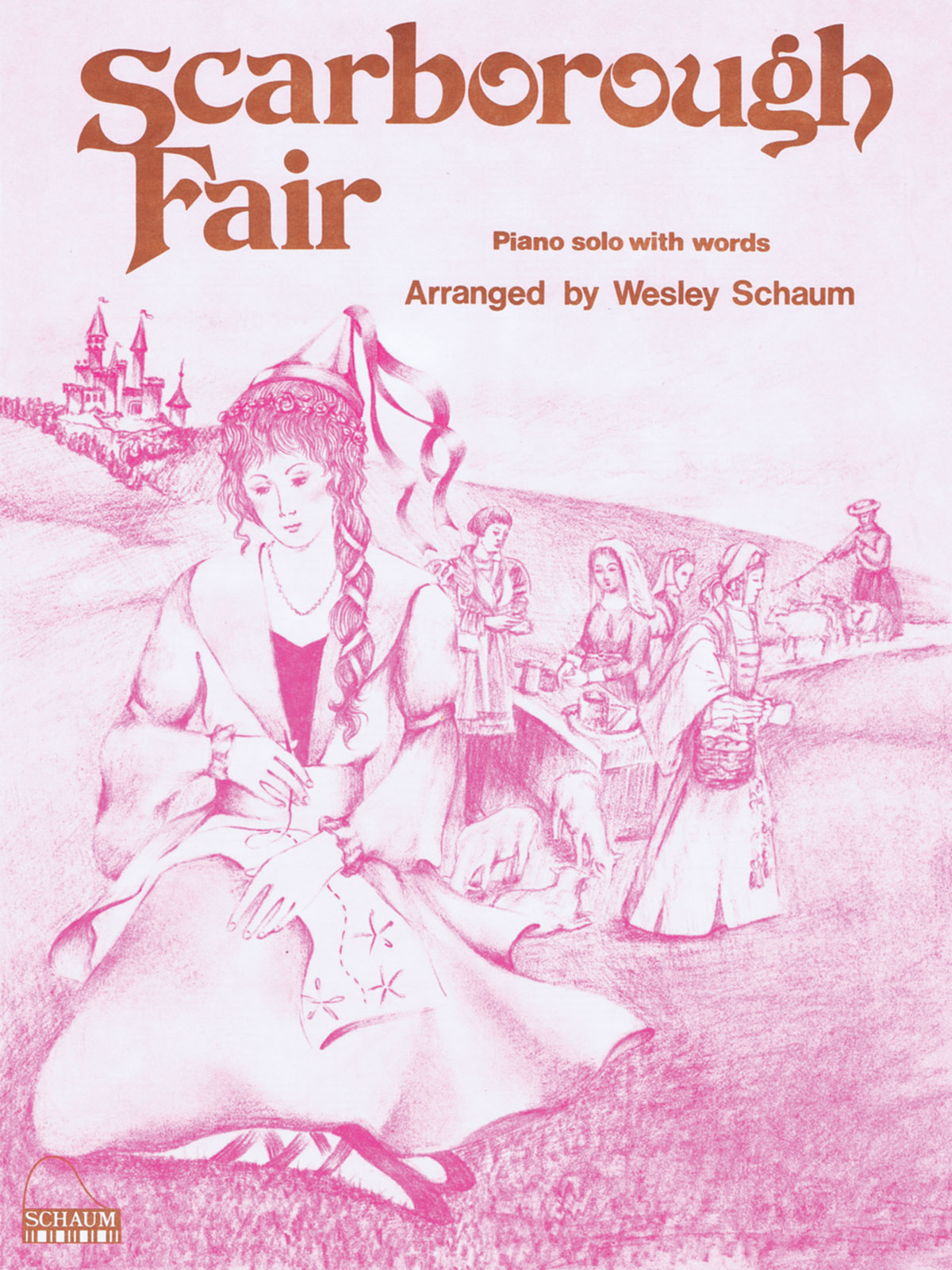 Scarborough Fair: Piano: Instrumental Album