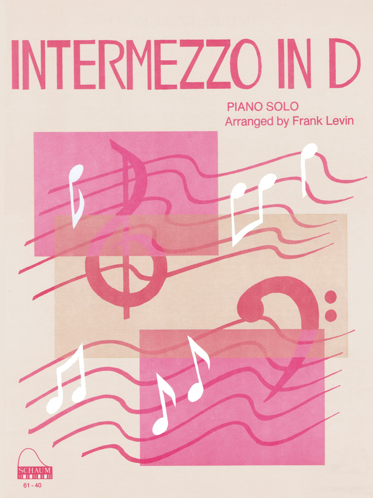 Intermezzo In D: Piano: Instrumental Album