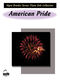 American Pride: Piano: Instrumental Album