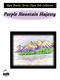 Purple Mountain Majesty: Piano: Instrumental Album