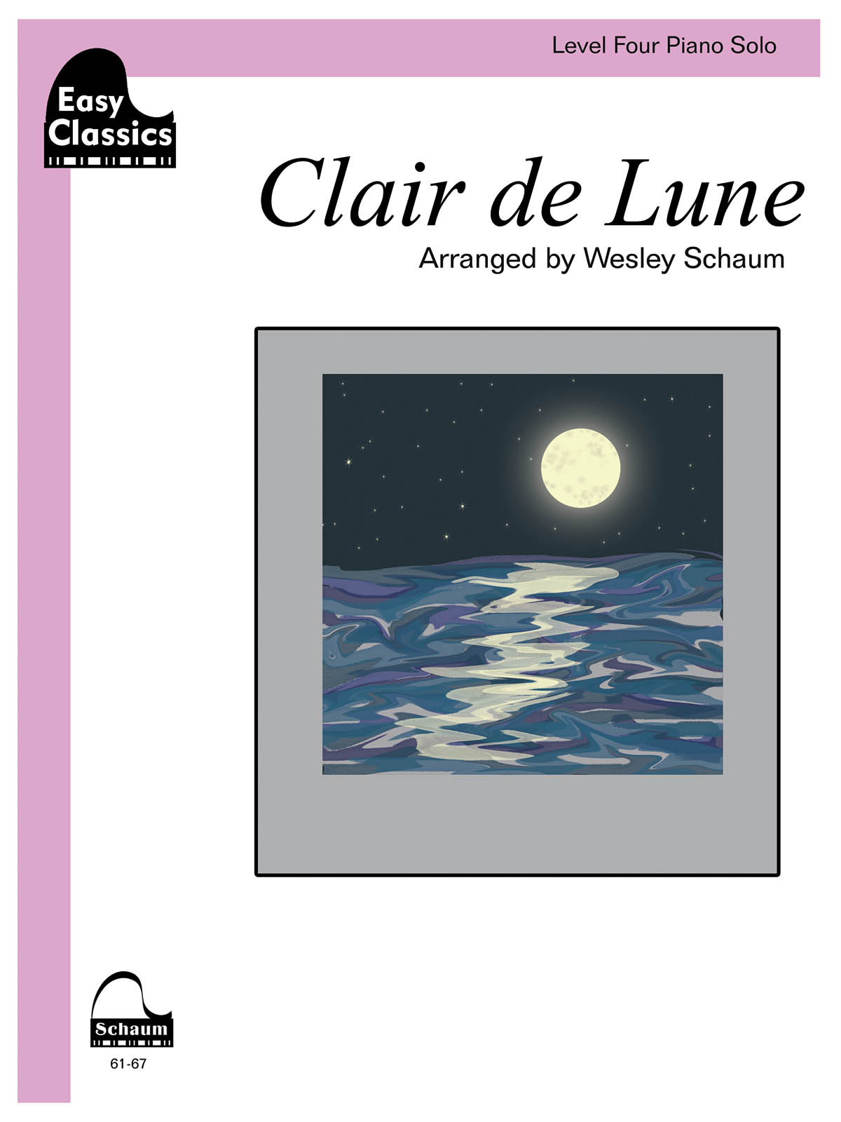 Clair de Lune: Piano: Instrumental Work