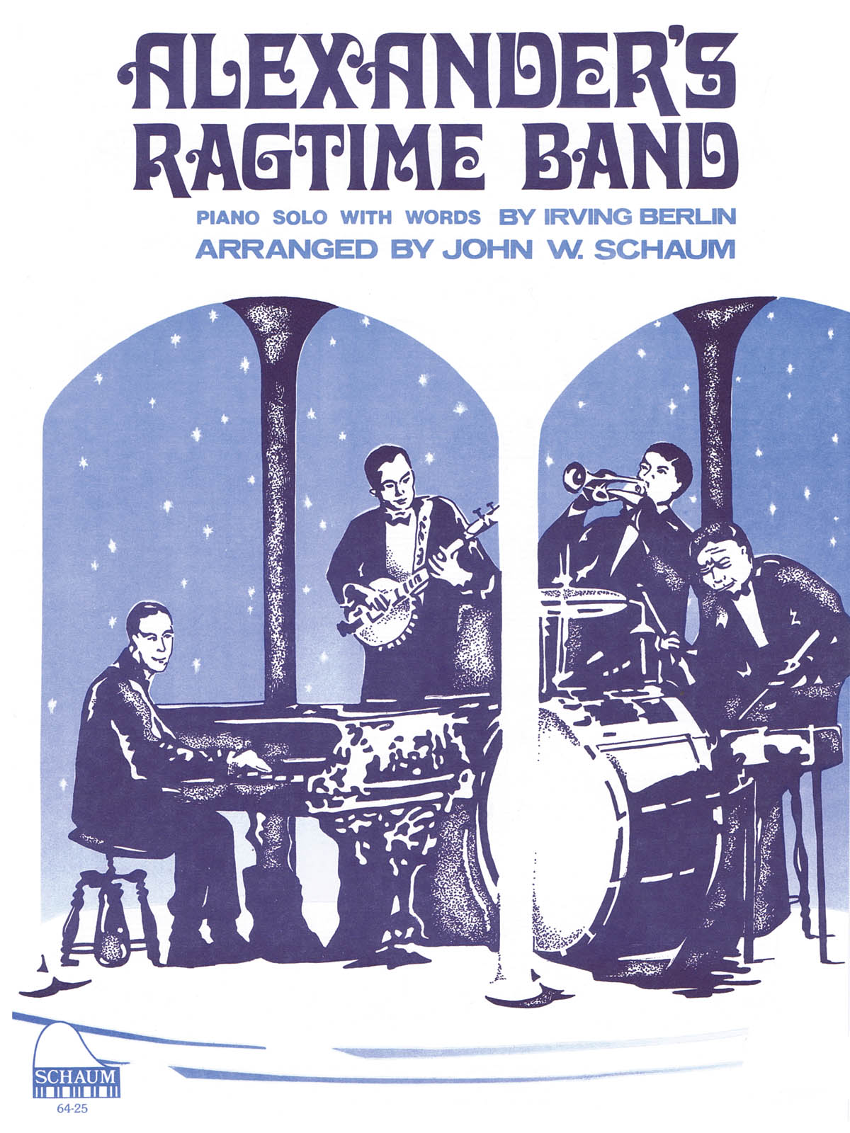 Alexander's Ragtime Band: Piano: Instrumental Album