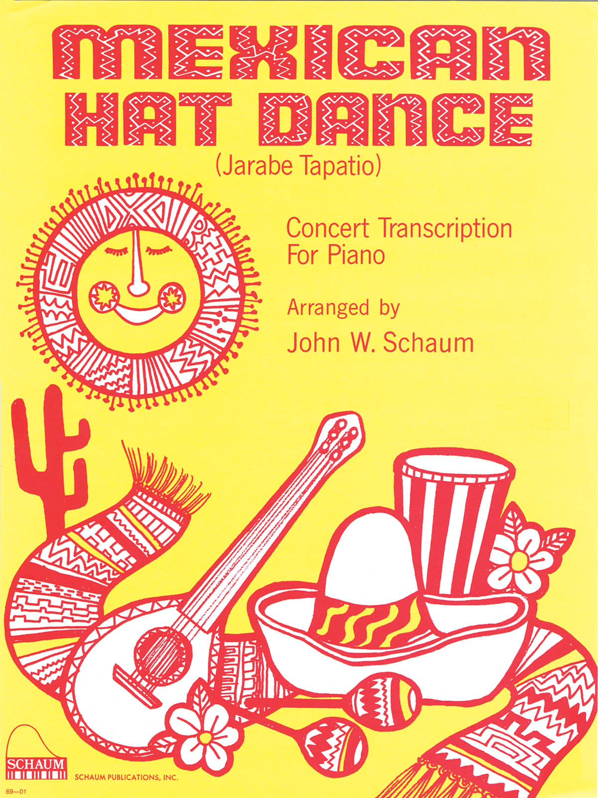 Mexican Hat Dance: Piano: Instrumental Album