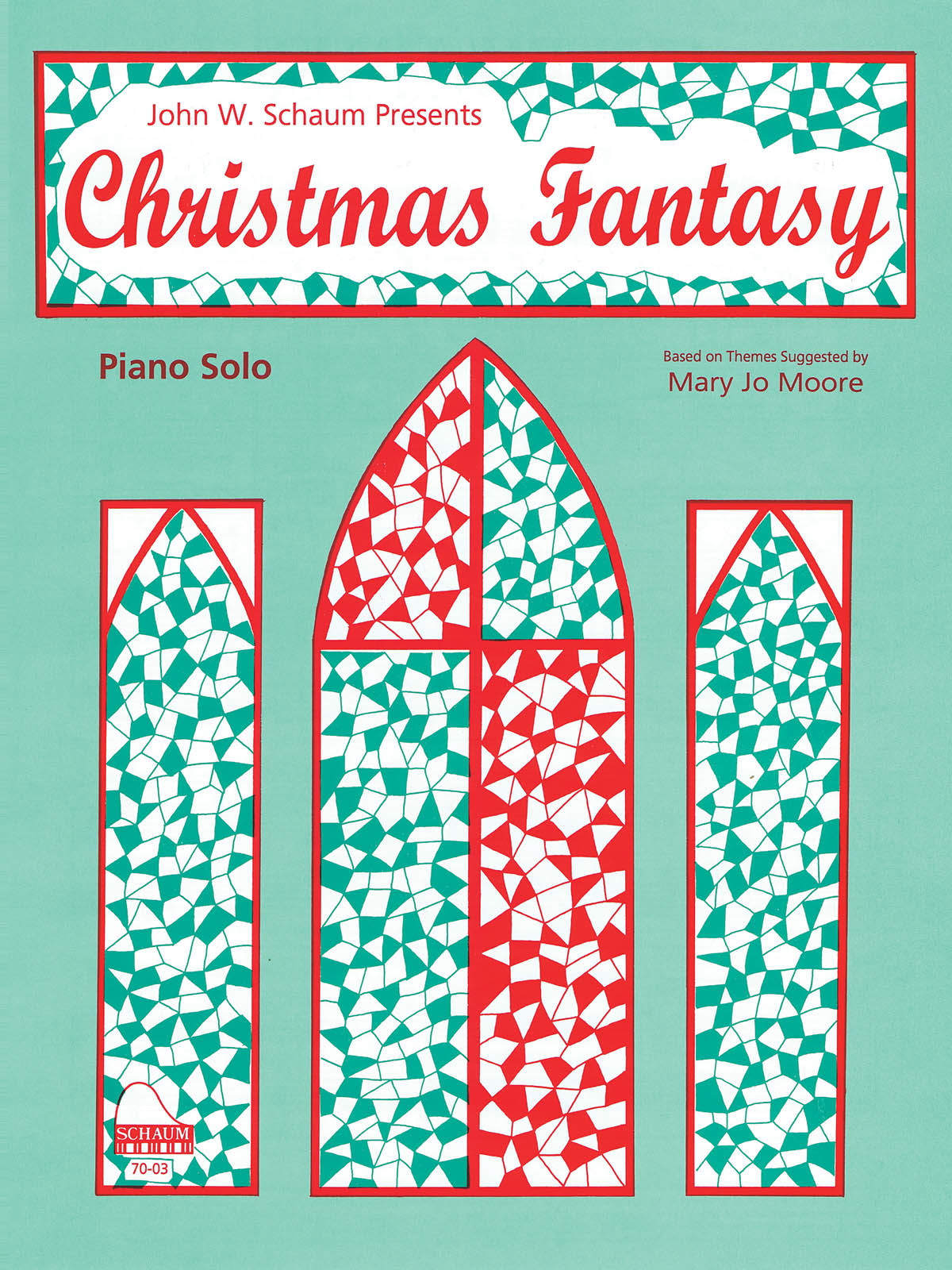 Christmas Fantasy: Piano: Instrumental Album