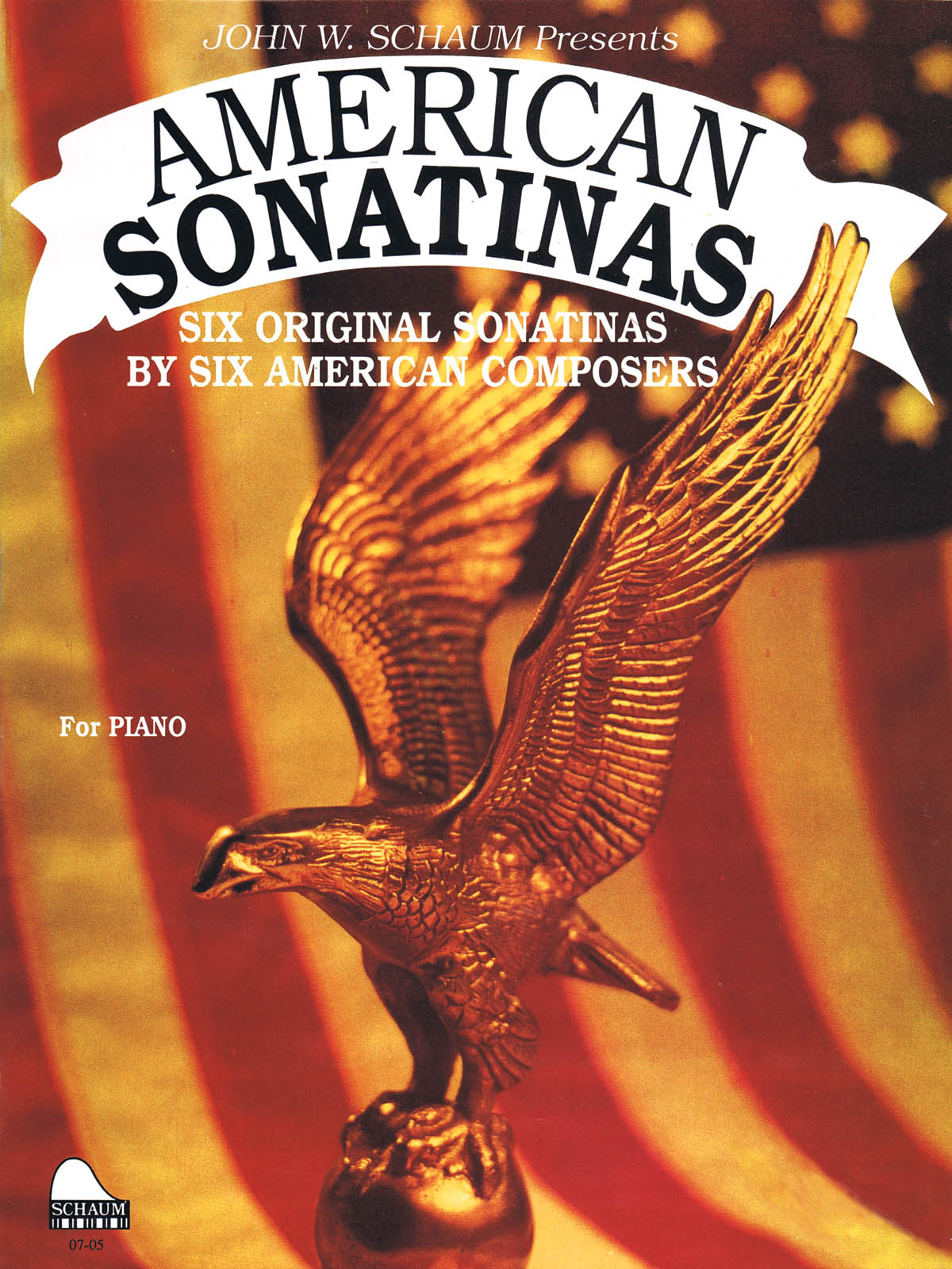 American Sonatinas: Piano: Instrumental Album