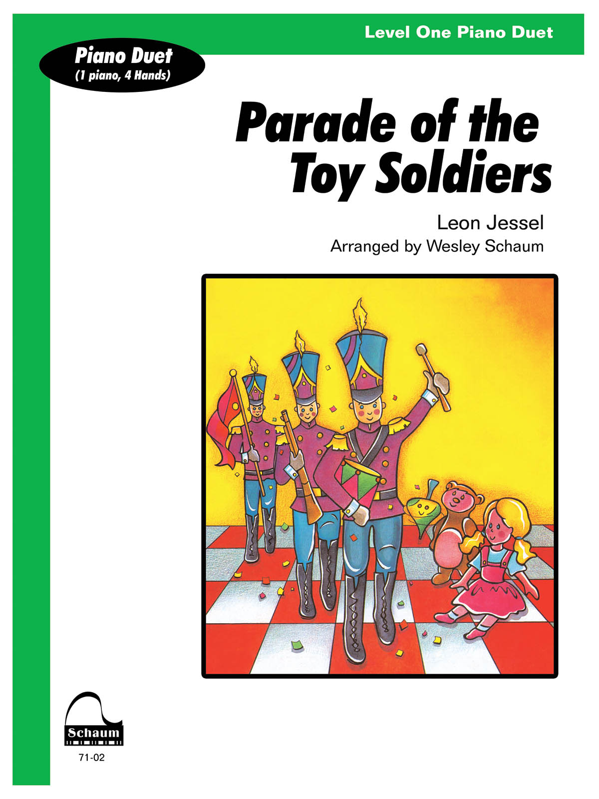 Parade Of Toy Soldiers (duet): Piano Duet: Instrumental Album