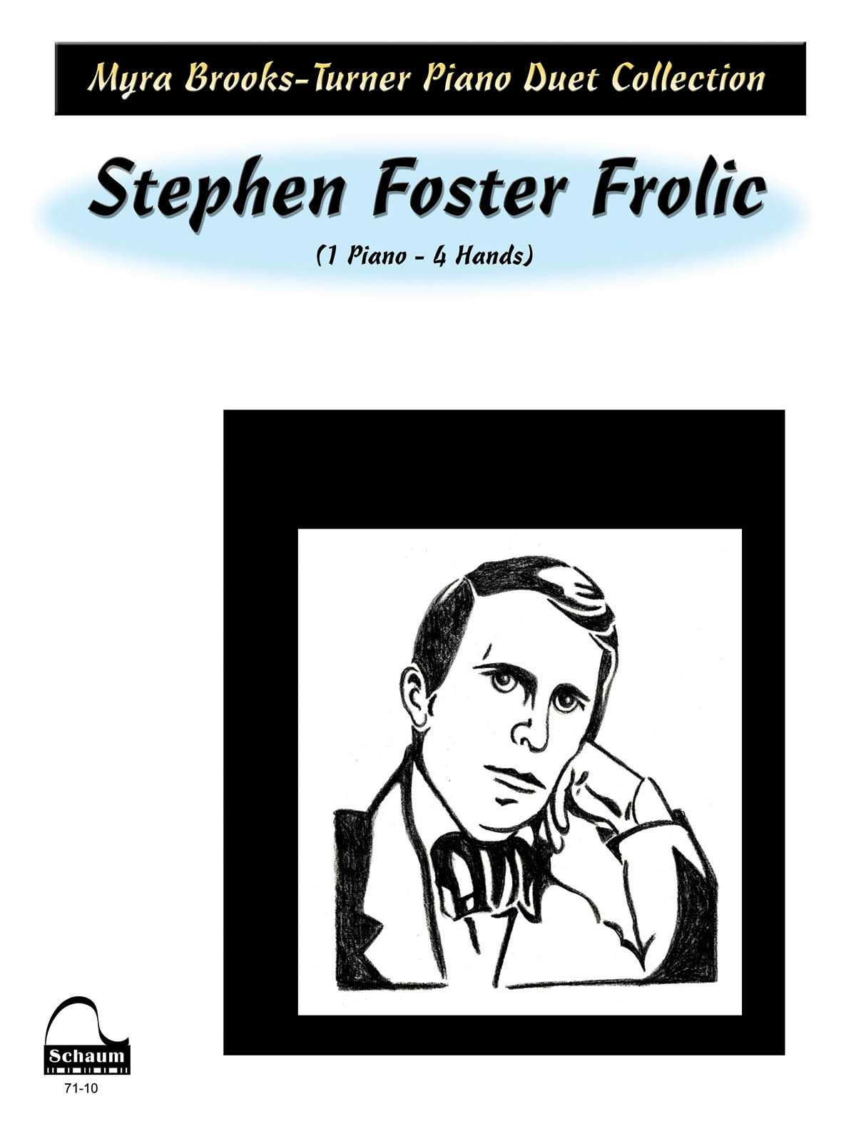 Stephen Foster Frolic (duet): Piano Duet: Instrumental Album