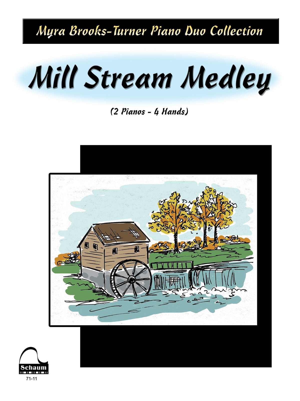 Mill Stream Medley (2 Pianos): Piano Duet: Instrumental Album