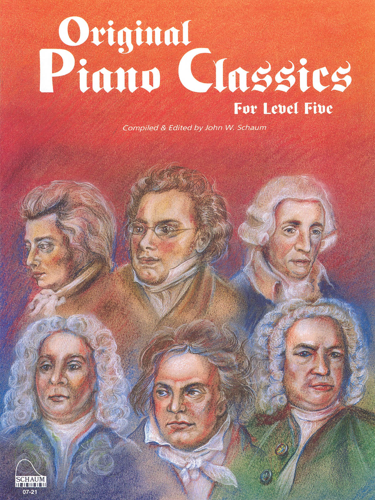 Original Piano Classics: Piano: Instrumental Album