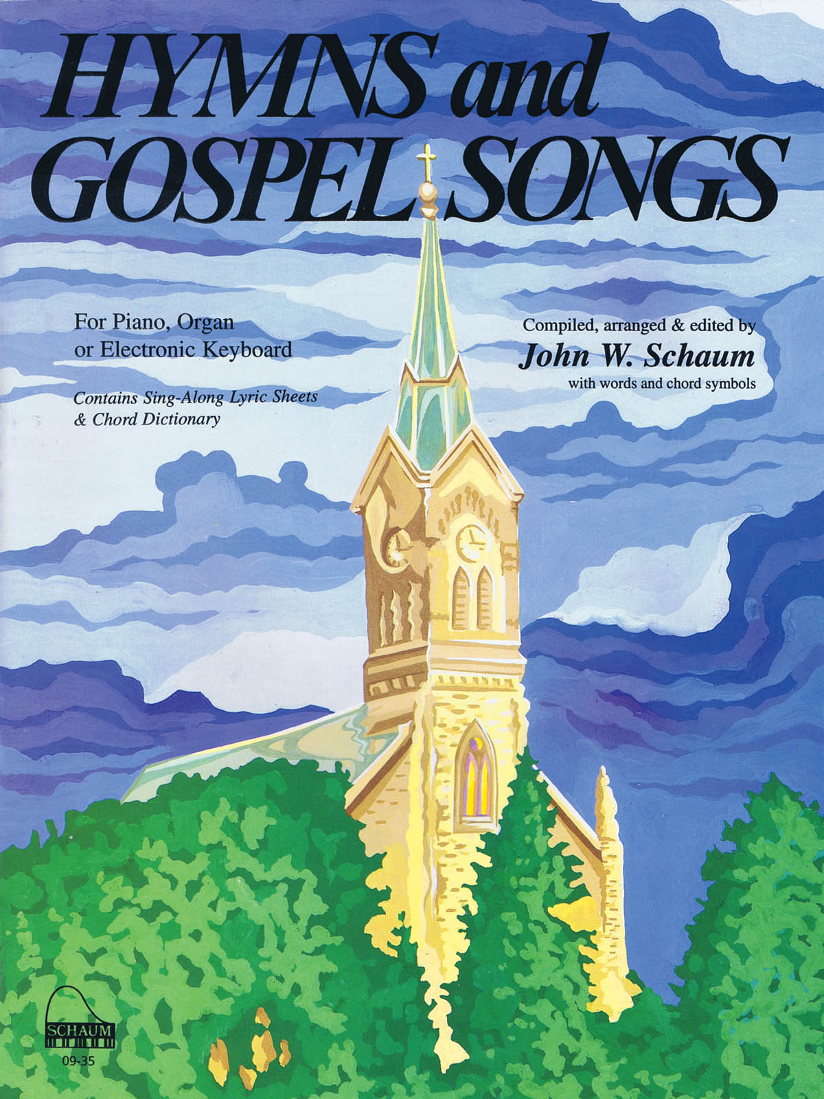 John W. Schaum: Hymns and Gospel Songs: Piano: Instrumental Album