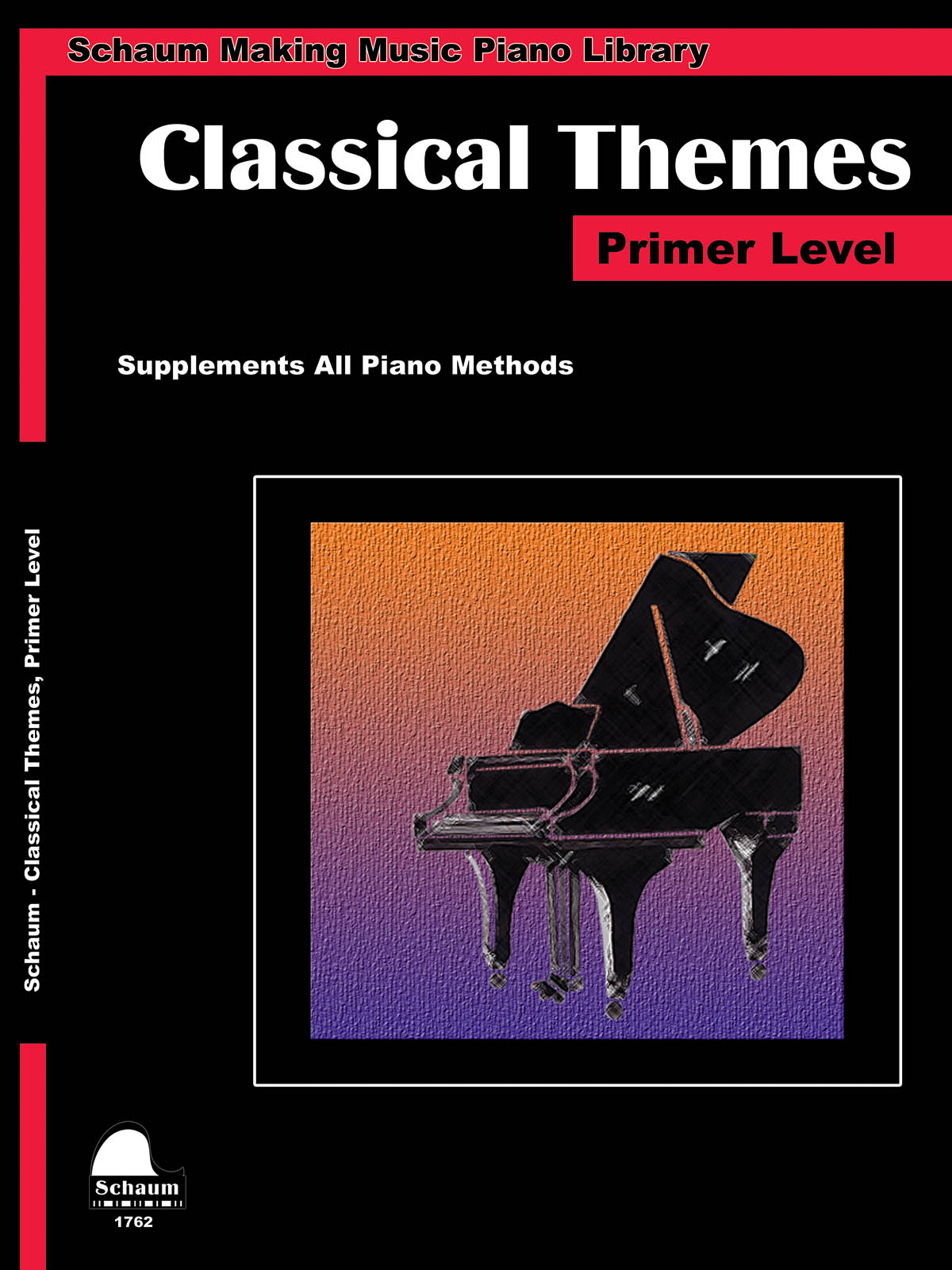 Classical Themes Primer Level: Piano: Instrumental Album