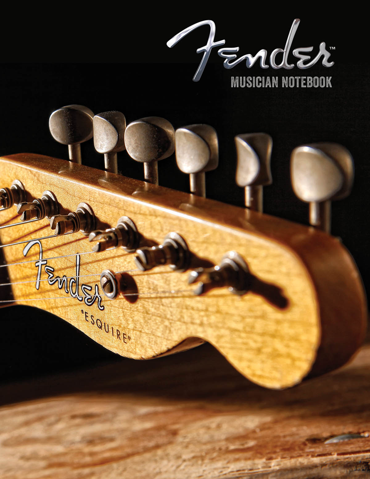 Fender Musician Notebook Manuscript: Manuscript Paper: Manuscript
