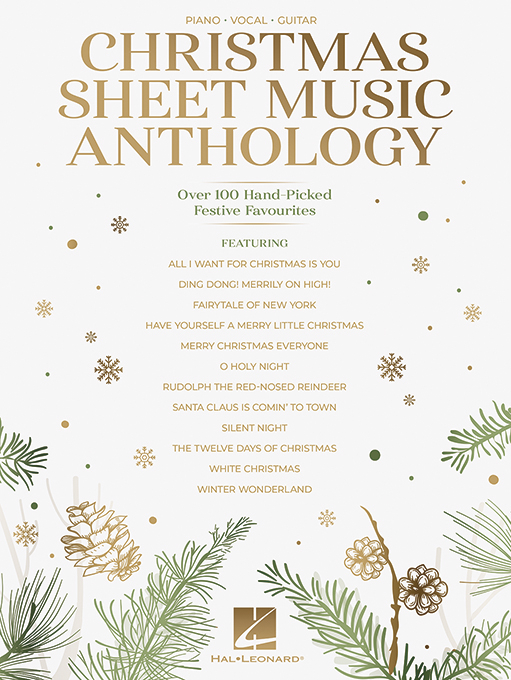 Christmas Sheet Music Anthology