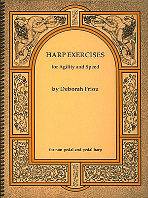 Harp Exercises for Agility and Speed: Harp Solo: Instrumental Album