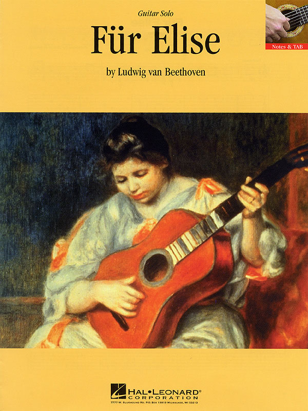 Ludwig van Beethoven: Fr Elise: Guitar Solo: Instrumental Album