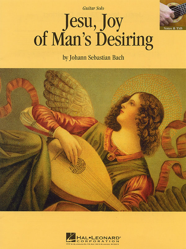Johann Christian Bach: Jesu  Joy of Man's Desiring: Guitar Solo: Instrumental