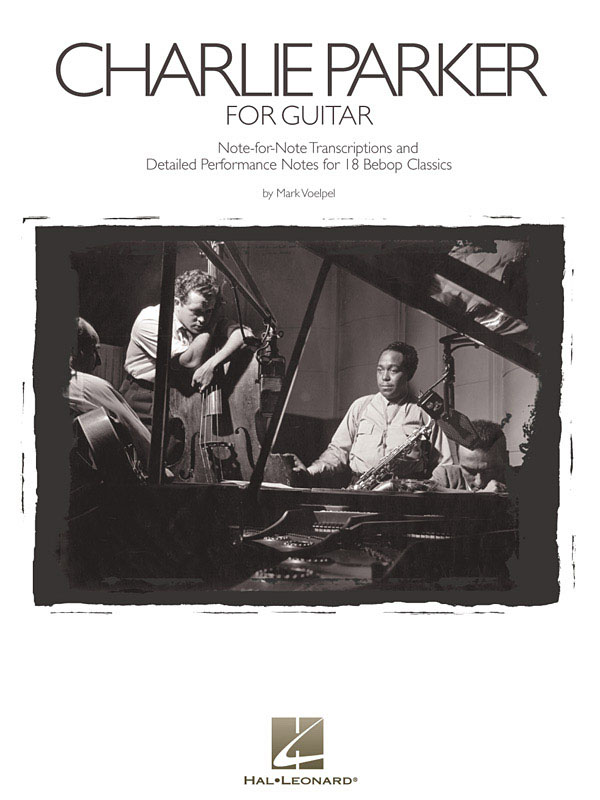 Charlie Parker: Charlie Parker for Guitar: Guitar Solo: Instrumental Tutor