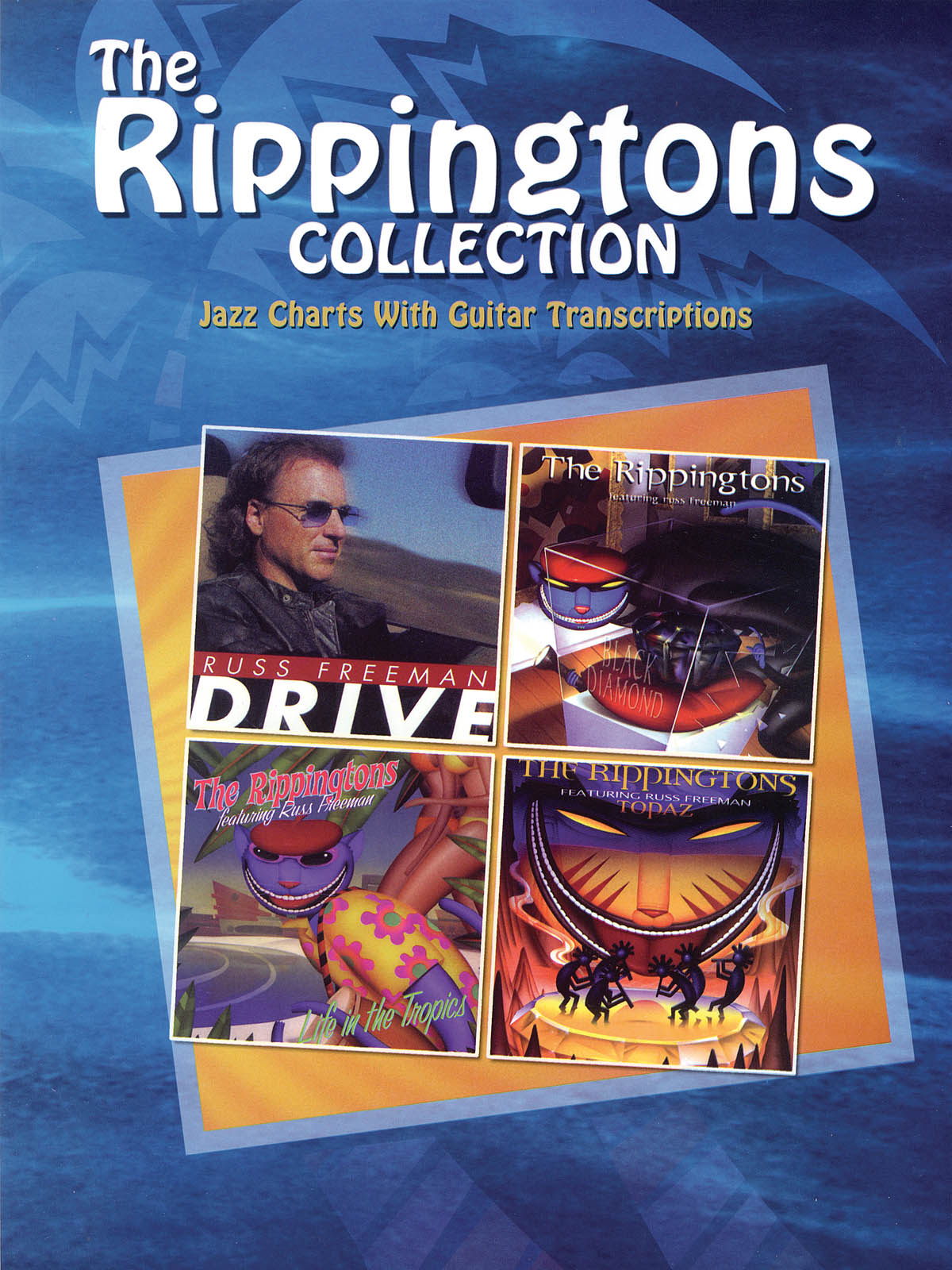 The Rippingtons: The Rippingtons Collection: Melody  Lyrics and Chords: Mixed