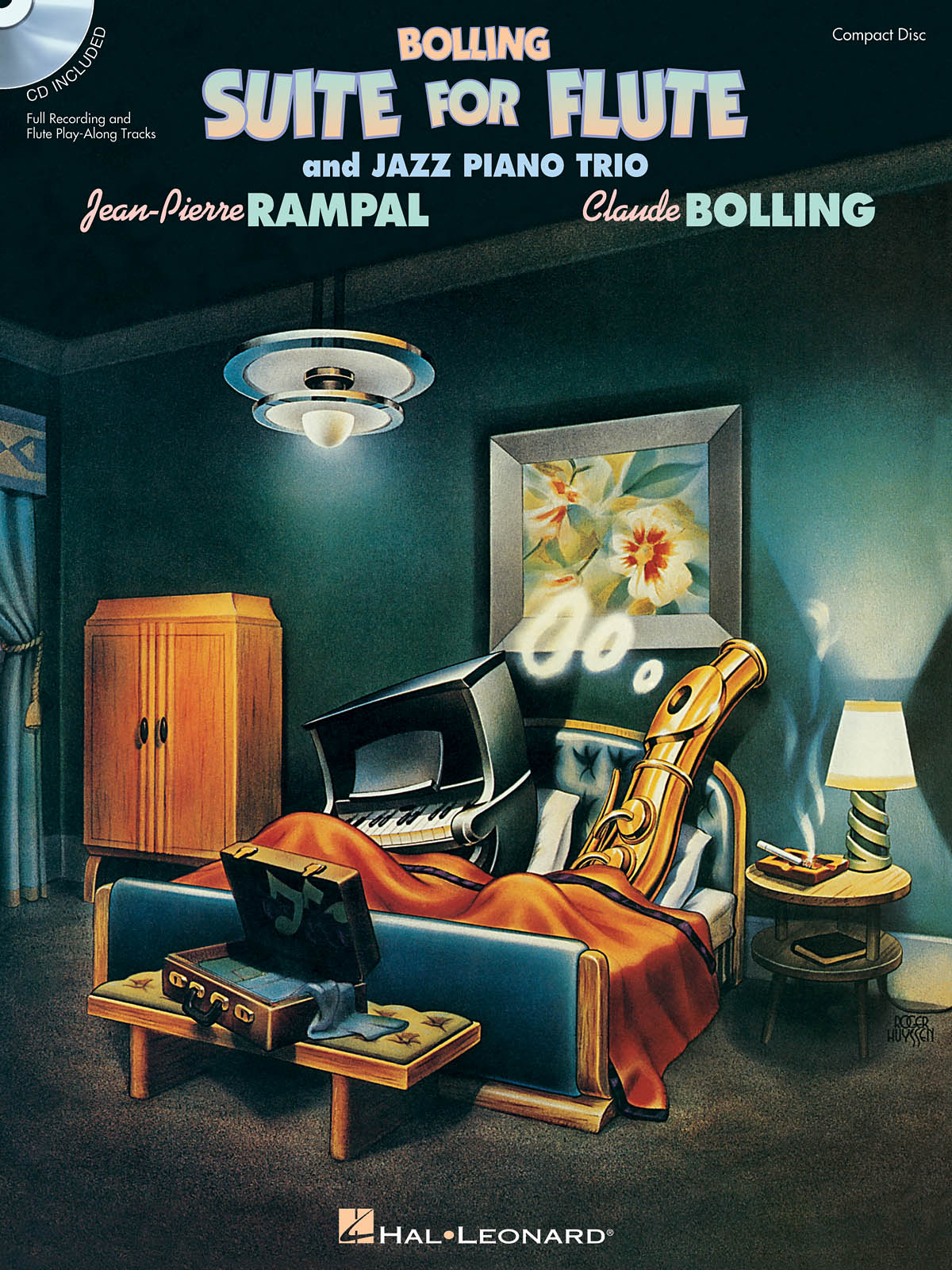 Claude Bolling Jean-Pierre Rampal: Bolling: Suite For Flute and Jazz Piano Trio: