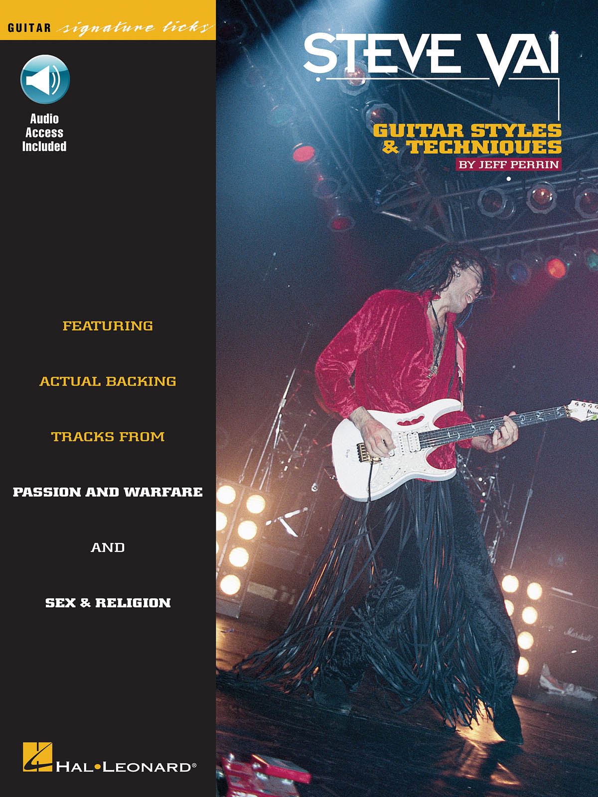 Steve Vai: Steve Vai - Guitar Styles & Techniques: Guitar Solo: Instrumental