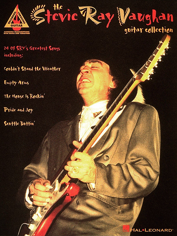 Stevie Ray Vaughan: The Stevie Ray Vaughan Guitar Collection: Guitar Solo: