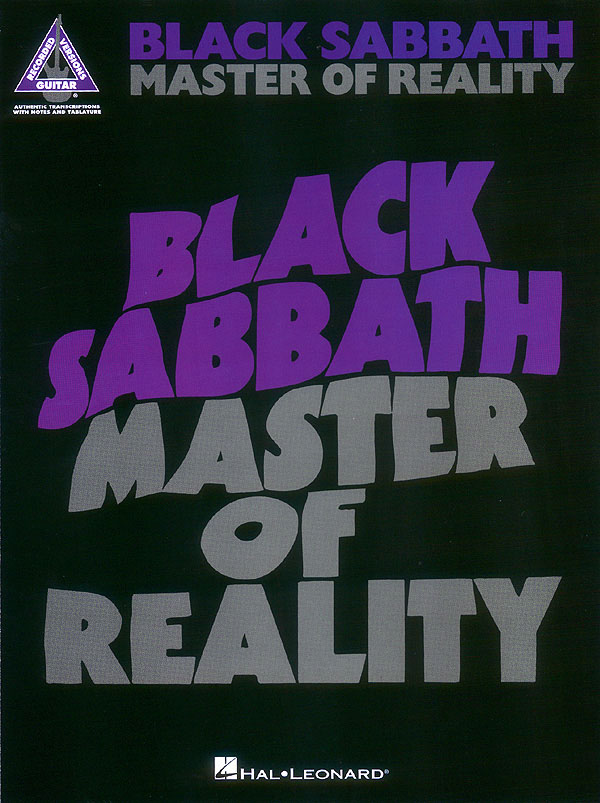 Howard Epstein: Black Sabbath - Master of Reality: Guitar Solo: Mixed Songbook
