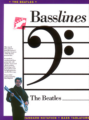The Beatles: The Beatles - Basslines*: Bass Guitar Solo: Instrumental Album